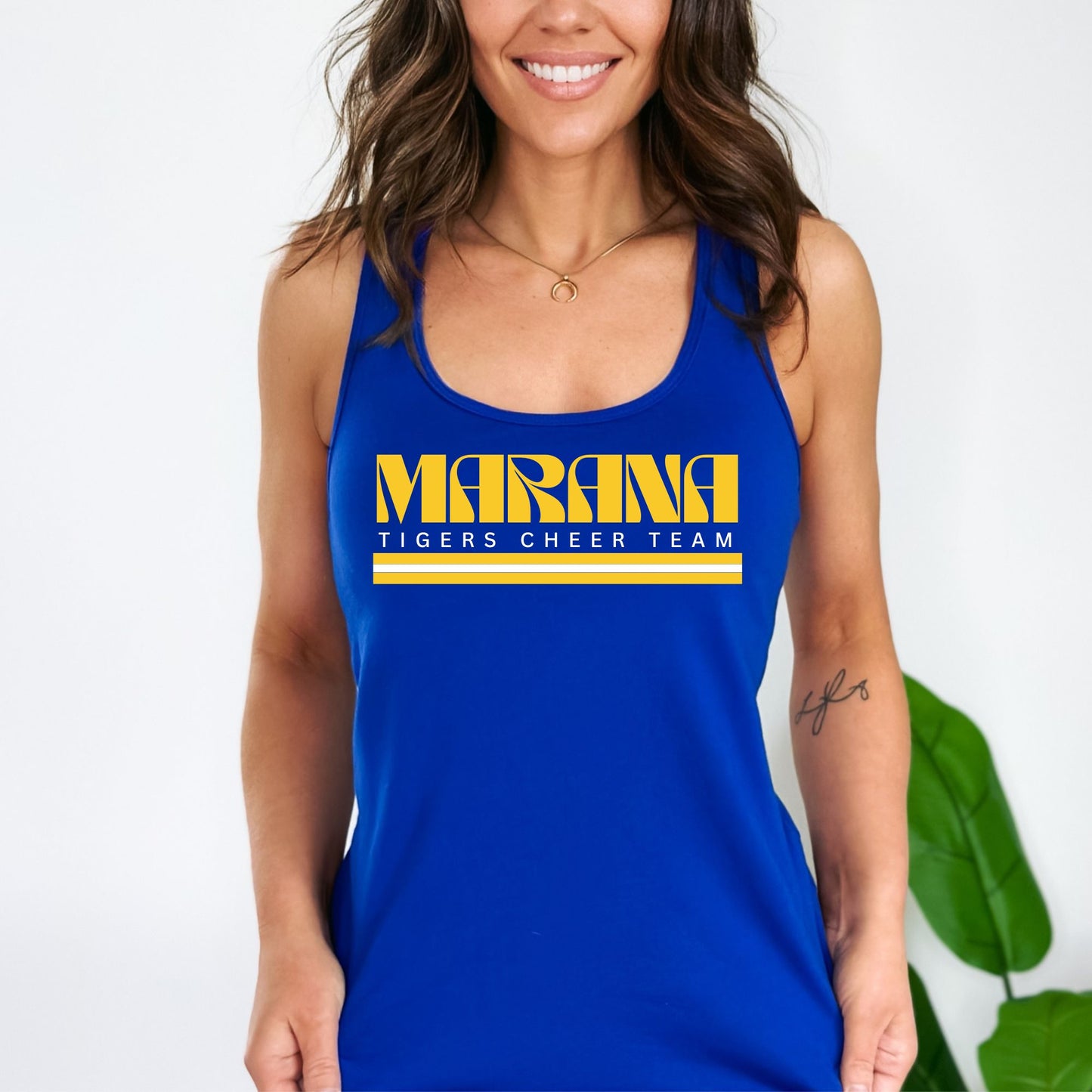 MARANA TIGERS Cheer #5 Design Women's Cut or Unisex T-Shirt, Hoodie, Crewneck Sweatshirt or Tanktop