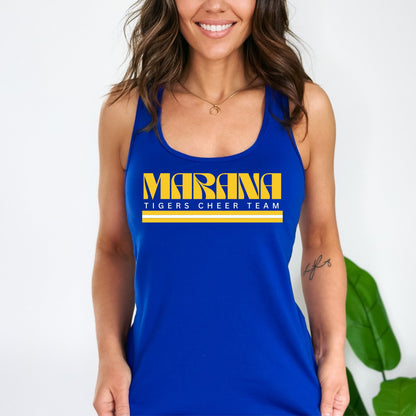 MARANA TIGERS Cheer #5 Design Women's Cut or Unisex T-Shirt, Hoodie, Crewneck Sweatshirt or Tanktop
