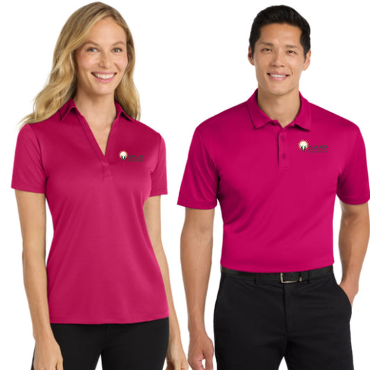 MUSD Human Resources Pink Polo Men's or Women's Cut