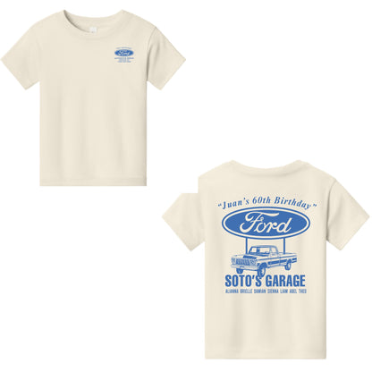Juan Soto's 60th B-day T-Shirts Bella Canvas Unisex, Women's, Youth ,Toddler & Infant sizing