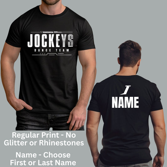 SHS Jockeys Regular Print Bella Canvas Unisex T-Shirt, Crewneck Sweatshirt,  or Hoodie
