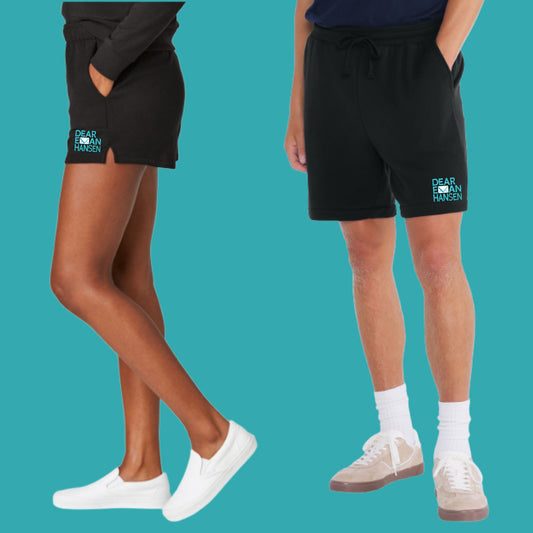 Arts Express Dear Evan Hansen Fleece Shorts Women's, or Men's