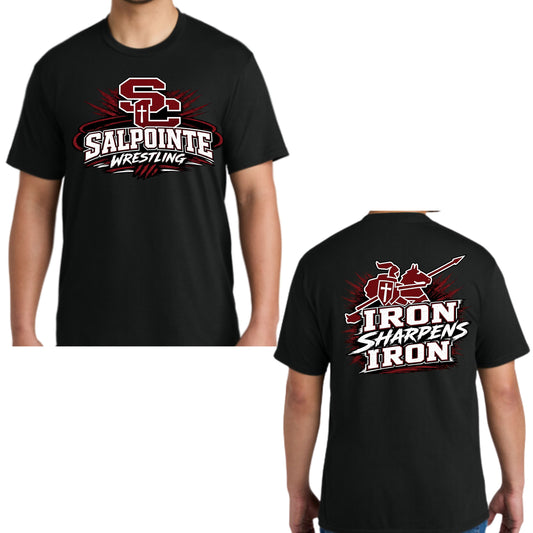 Salpointe Catholic Wrestling 2026 Camp Cotton Bella Canvas Long or Short Sleeve T-shirt