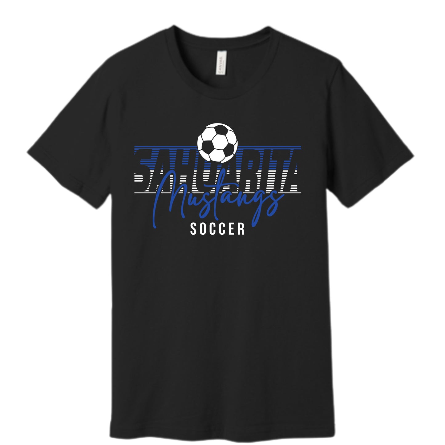 Sahuarita Soccer Cotton or Sport-tek Drifit T-Shirt Unisex, Women's, & Youth Sizes