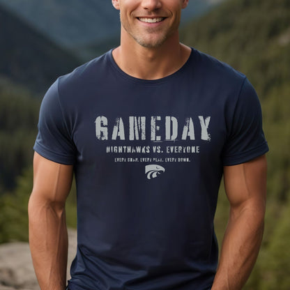 Ironwood Ridge Football Design #3 Cotton T-shirt, Dri-Fit T-Shirt, Tanktop or Longsleeve 2025