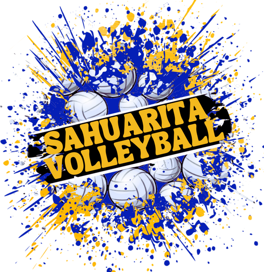 Sahuarita Mustangs Volleyball Spirit Gear Store