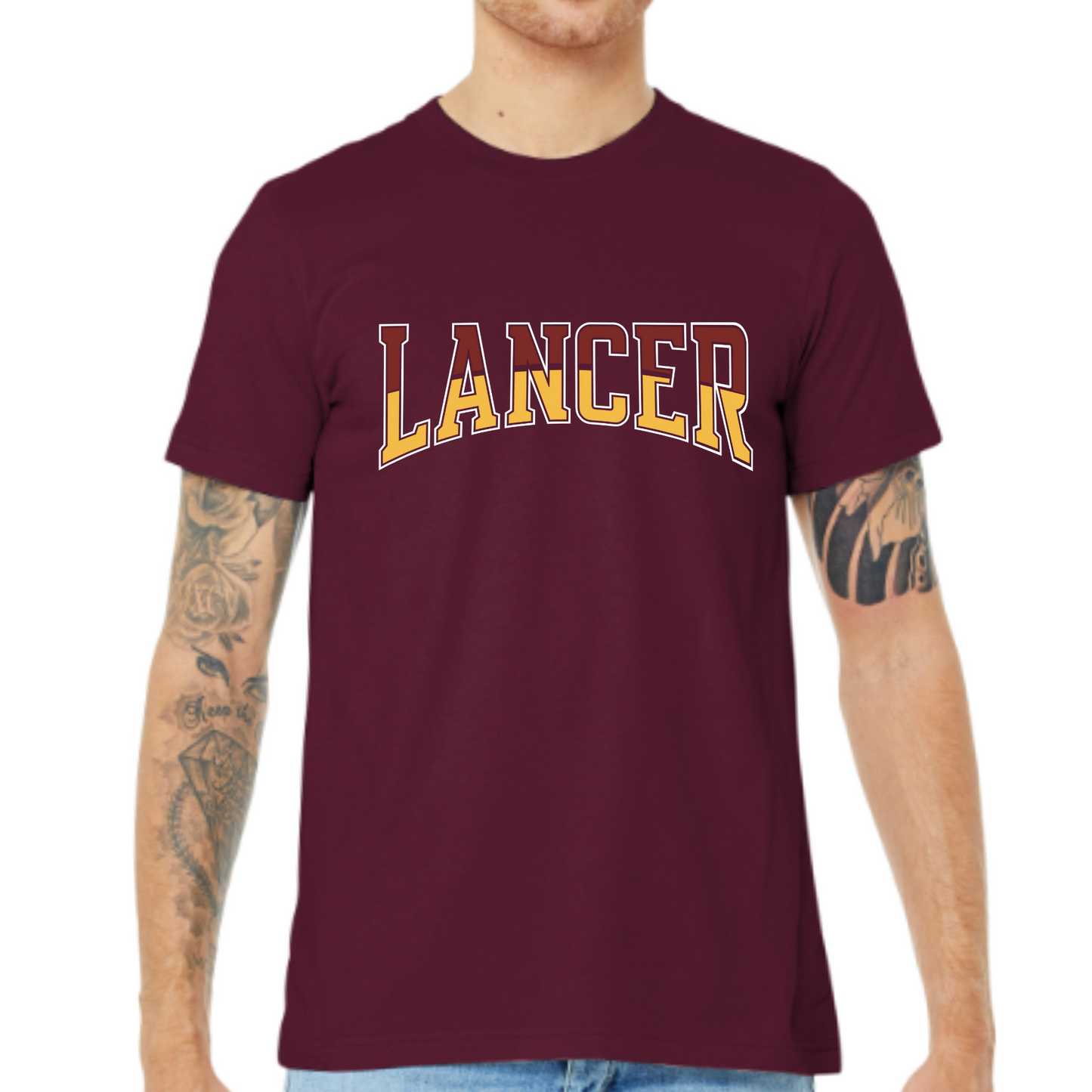 Salpointe Catholic Lancer Customized Mom, Dad, Grandma, Grandpa, etc. Unisex or Women's Cut T-Shirt or Hoodie