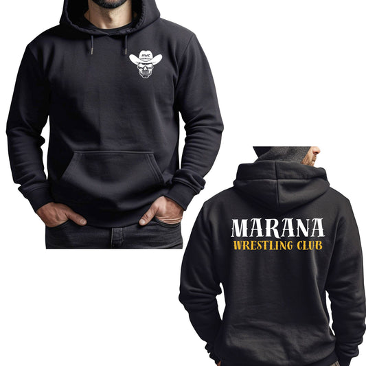 Marana Tigers Wrestling Design #4 Crewneck Sweatshirt or Hoodie Unisex and Youth