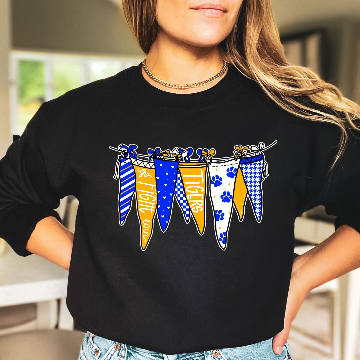 MARANA TIGERS Cheer #4 Design Women's Cut or Unisex T-Shirt, Hoodie, Crewneck Sweatshirt or Tanktop