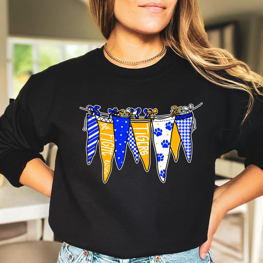 MARANA TIGERS Cheer #4 Design Women's Cut or Unisex T-Shirt, Hoodie, Crewneck Sweatshirt or Tanktop