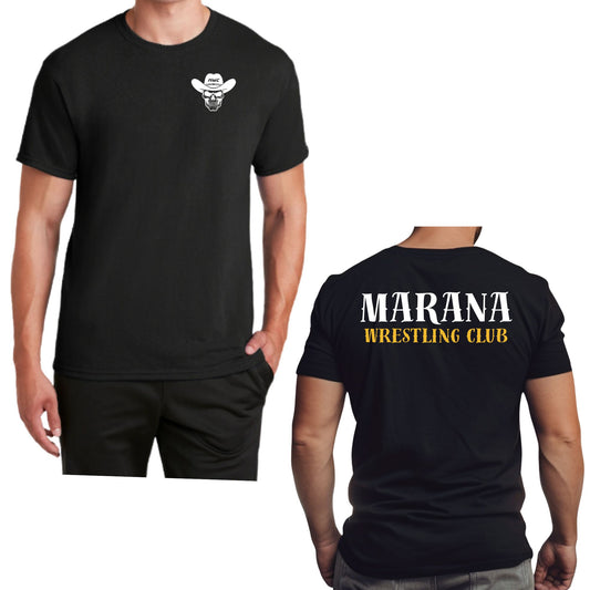 Marana Tigers Wrestling Club Cowboy Design #4 Next Level Super Soft Cotton T-Shirt or Dri-Fit Performance T-shirt Unisex and Youth