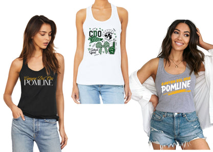 Canyon Del Oro Dorados Pomline Tanktop with 4 different Design choices