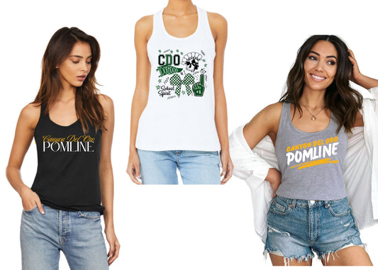 Canyon Del Oro Dorados Pomline Tanktop with 4 different Design choices