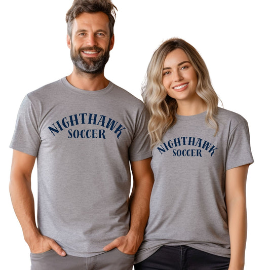 Ironwood Ridge Soccer Design #2 Grey Cotton T-shirt, Dri-Fit T-Shirt, Tanktop or Longsleeve 2025