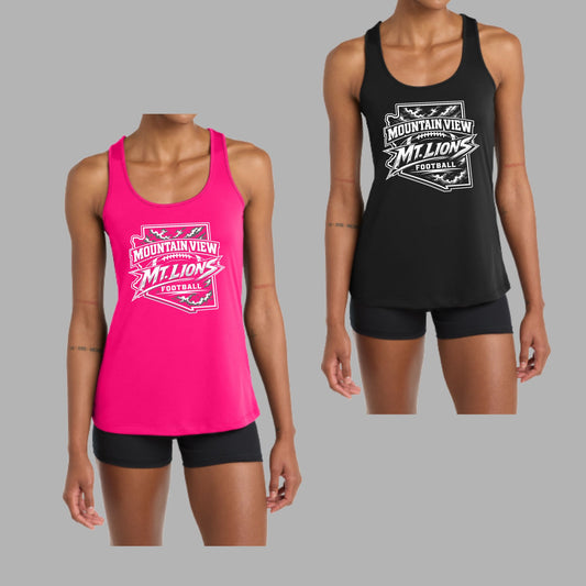 Mountain View Football Women's DRI-FIT Performance Tanktop