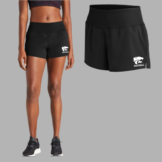 Mountain View Black or Grey Lulu Dupe Shorts
