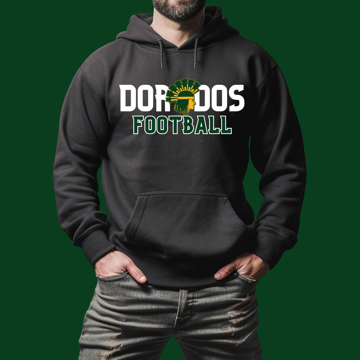 CDO Football Unisex Hoodie or Crewneck Sweatshirt Design #3