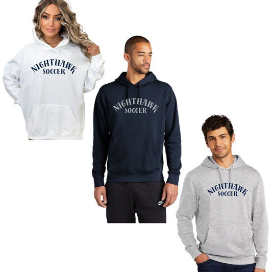 Ironwood Ridge Soccer Design #2 Nike or District Unisex Crewneck or Hoodie Sweatshirt