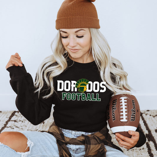 CDO Football Unisex Hoodie or Crewneck Sweatshirt Design #3