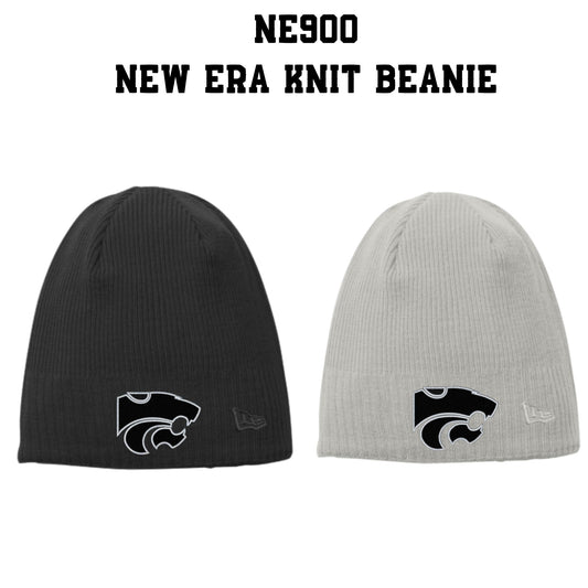 Mountain View Soccer Embroidered New Era Knit Beanie