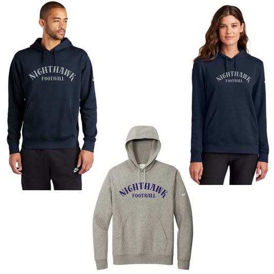 Ironwood Ridge Football Design #2 Nike or District Unisex Crewneck or Hoodie Sweatshirt