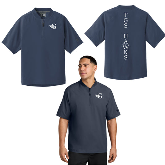 The Gregory School New Era Cage Jacket G Hawk Logo Youth and Adult Sizes
