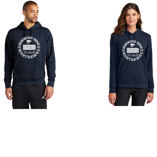 Ironwood Ridge Football Design #1 Nike or District Unisex Crewneck or Hoodie Sweatshirt