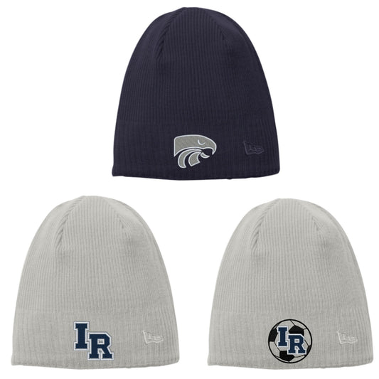 Ironwood Ridge Soccer Embroidered New Era Knit Beanie