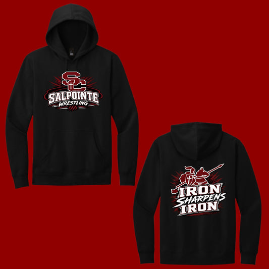 Salpointe Catholic Wrestling 2026 CAMP District Super Soft Crewneck Sweatshirt or Hoodie