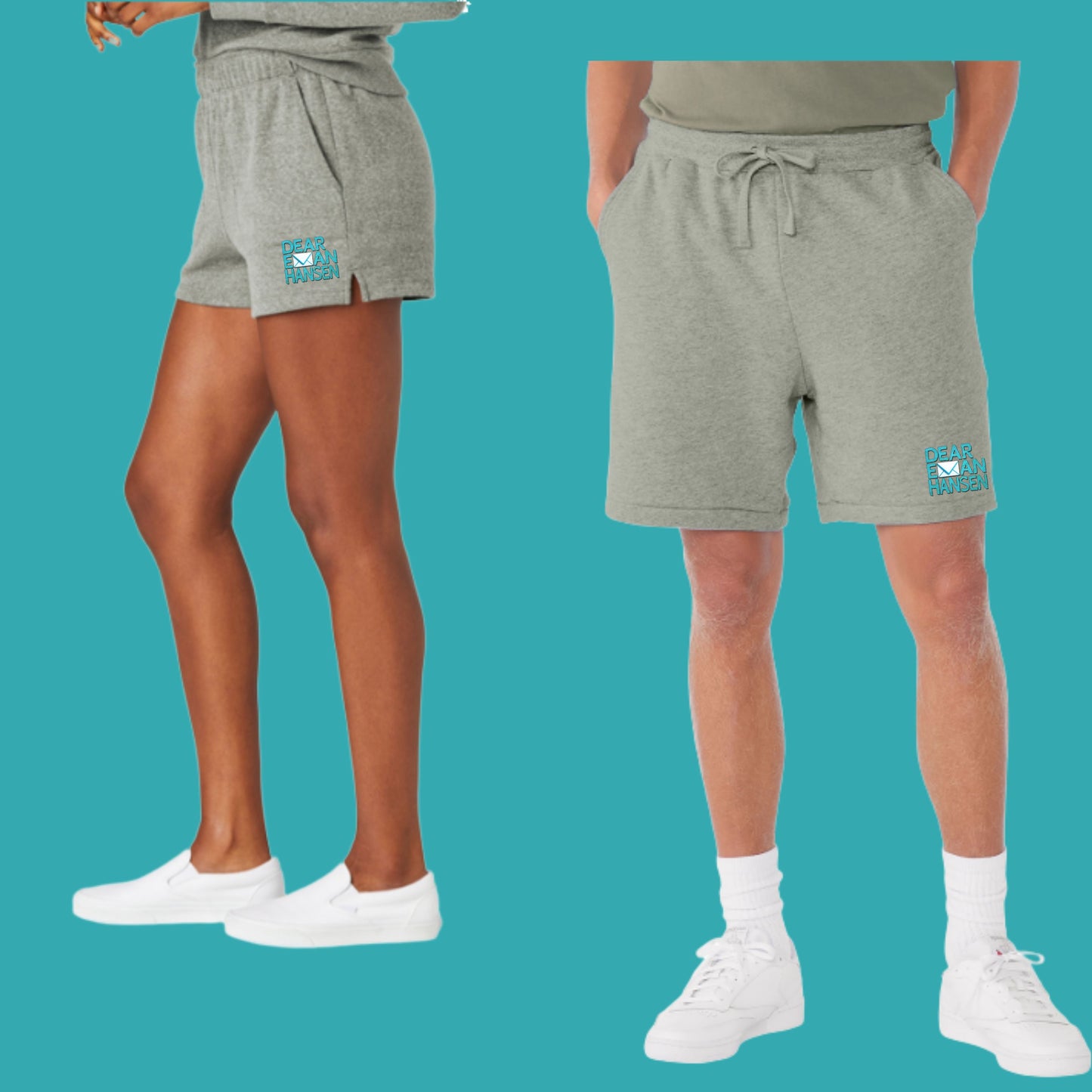 Arts Express Dear Evan Hansen Fleece Shorts Women's, or Men's