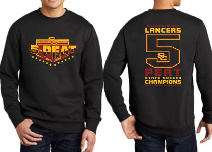 Salpointe Soccer 2025 State Champions Unisex Hoodie or Crewneck Sweatshirt