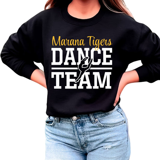 MARANA TIGERS Dance #2 Design Women's Cut or Unisex T-Shirt, Hoodie, Crewneck Sweatshirt or Tanktop