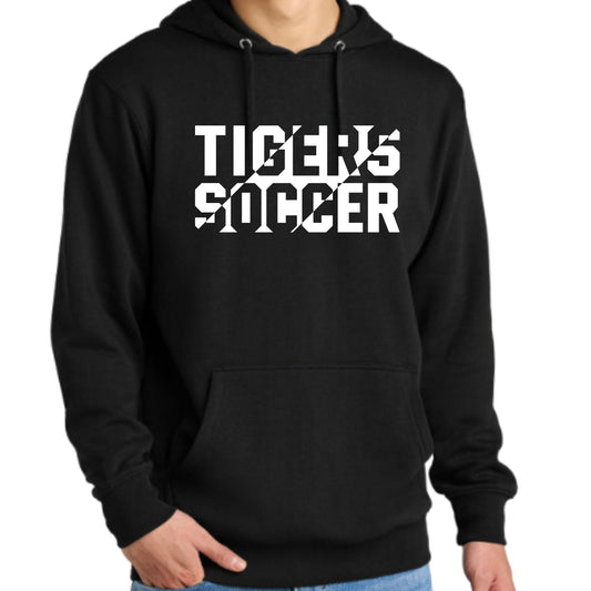 Marana Tigers Soccer Design #3 Hoodie or Crewneck in Blue or Black