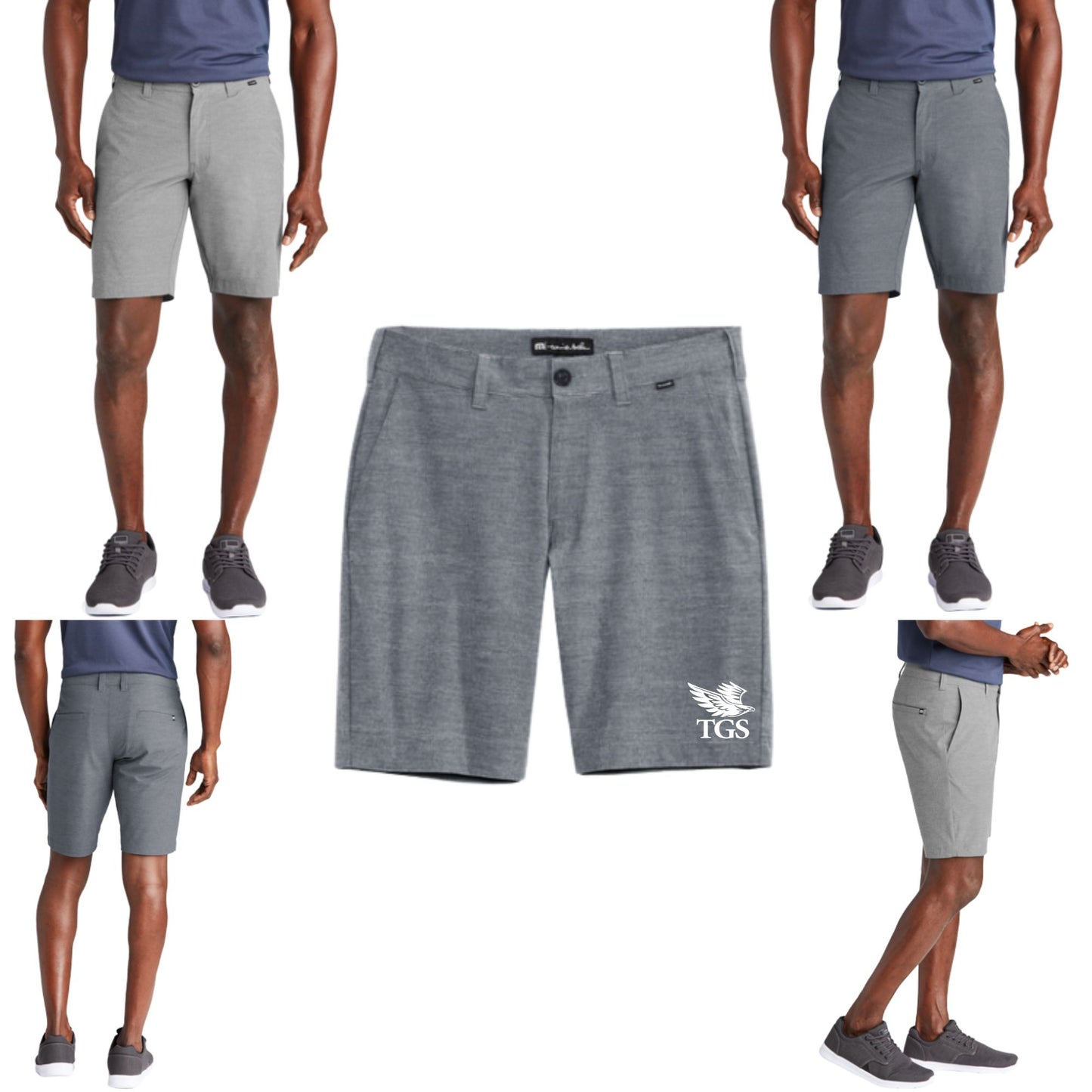 The Gregory School Travis Mathew El Dorado Short