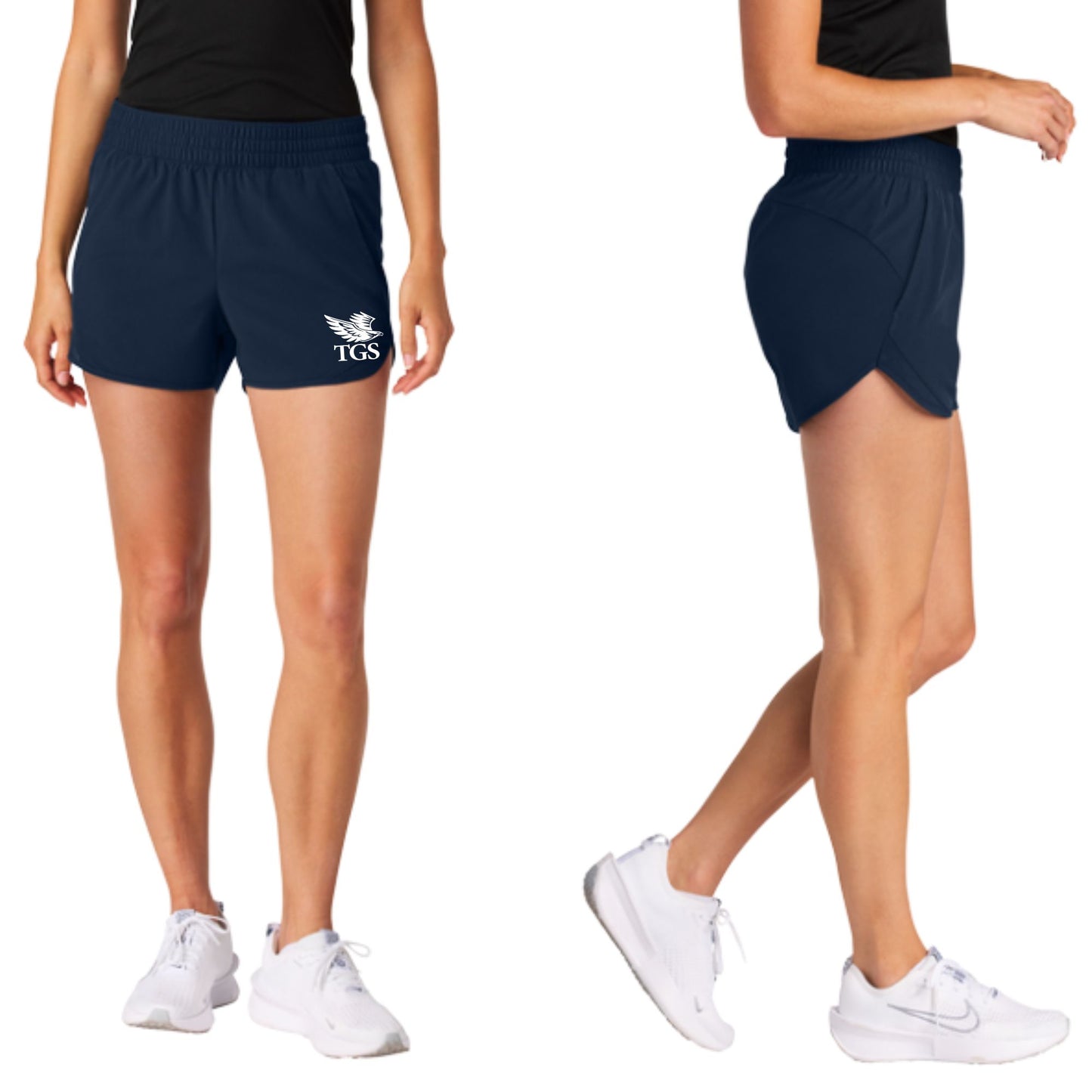 The Gregory School Women's Athletic Repeat Swift Short