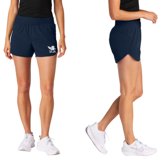 The Gregory School Women's Athletic Repeat Swift Short