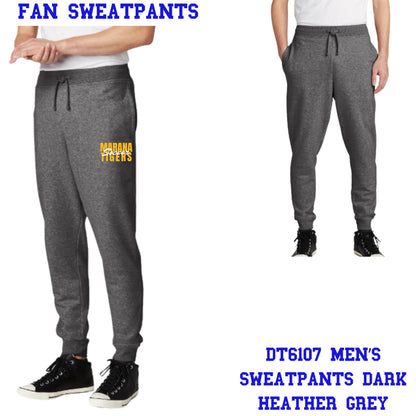 Marana Tigers Soccer Fan Sweatpants Men's and Women's Cut