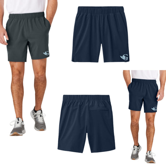 The Gregory School Men's Athletic Repeat Short