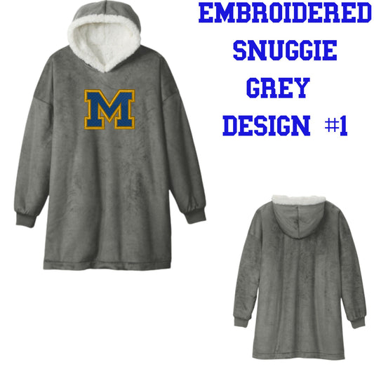 Marana Tigers Dance Snuggie Pullover Plush Hoodie Blanket Choose your Design