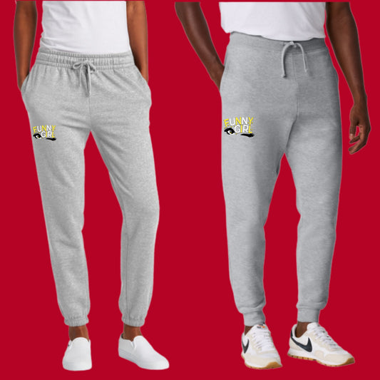 Arts Express Funny Girl Jogger Sweatpants Women's, or Men's