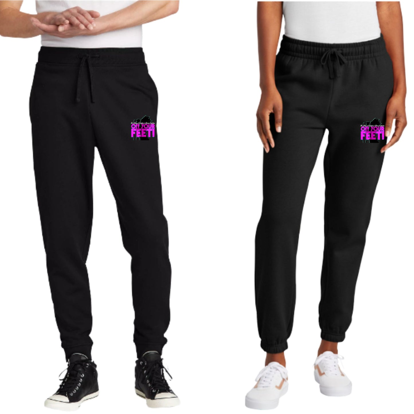 Arts Express ON YOUR FEET Jogger Sweatpants Women's, or Men's