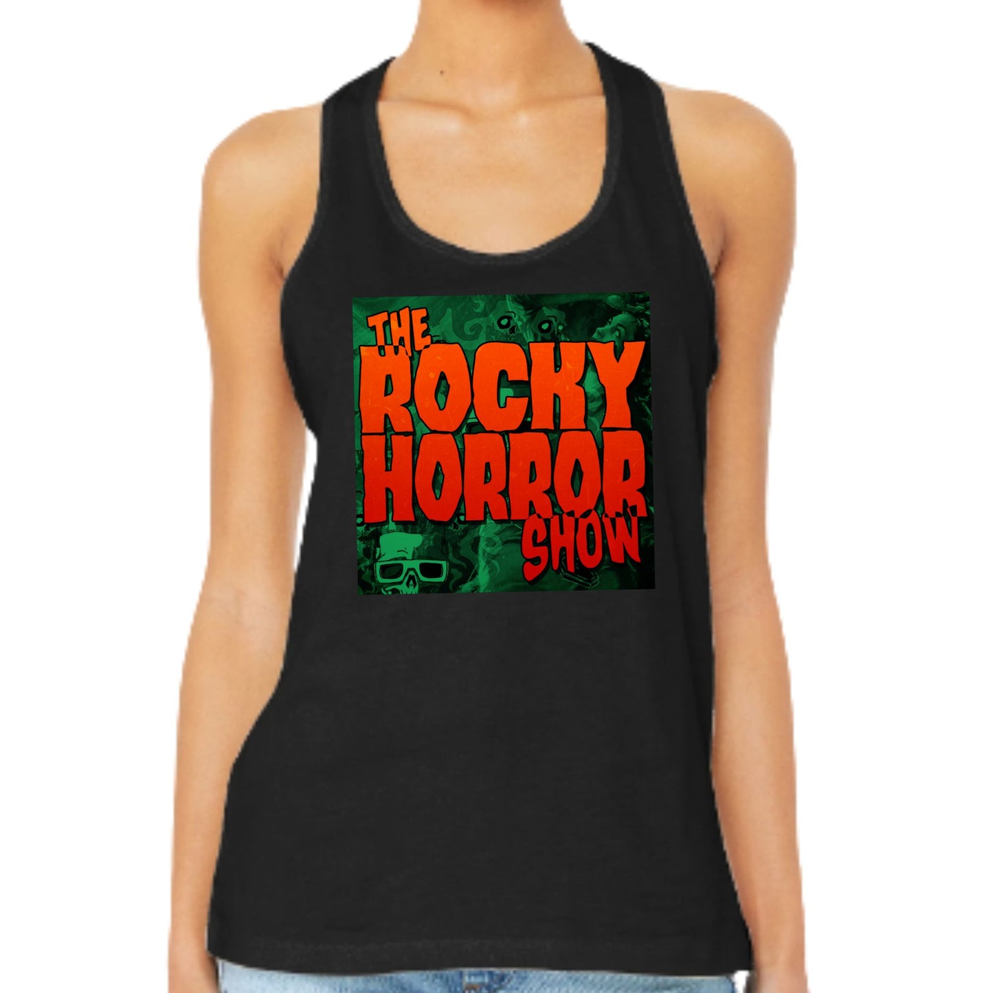 Arts Express Rocky Horror Show Bella Canvas Cotton Women's or Men's Tanktop
