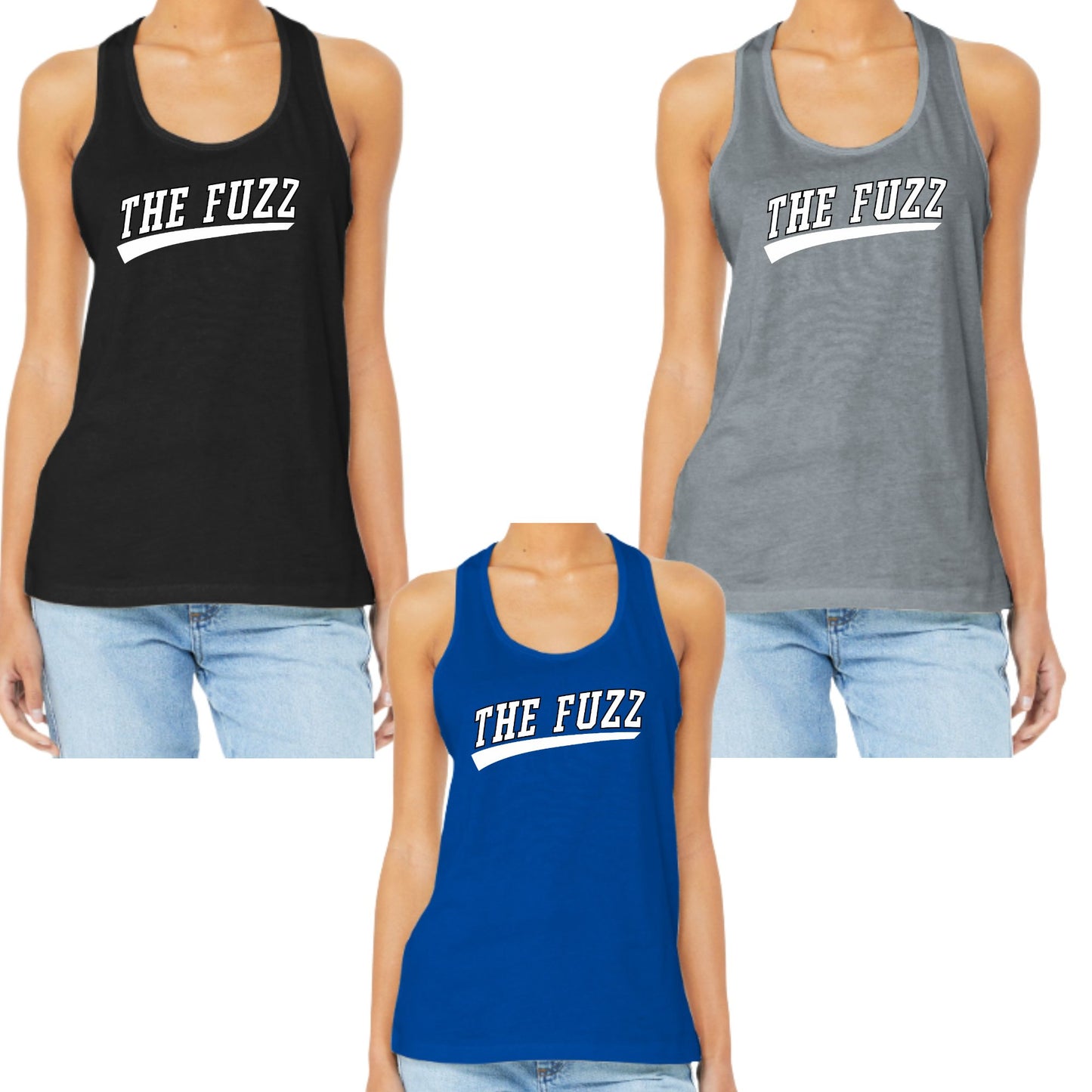 Marana Tigers Baseball THE FUZZ Women's Tank Top