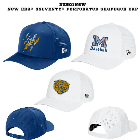 Marana Tigers Baseball Embroidered New Era Snapback Hat