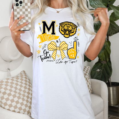 MARANA TIGERS Dance Coquette #1 Design Women's Cut or Unisex T-Shirt, Hoodie, Crewneck Sweatshirt or Tanktop
