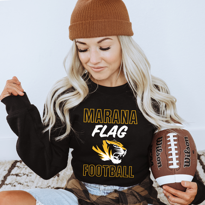 Marana Tigers Flag Football Hoodie or Crewneck