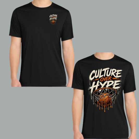 Culture Over Hype Drip Bella Canvas Cotton T-shirt Youth, Women's Cut or Unisex