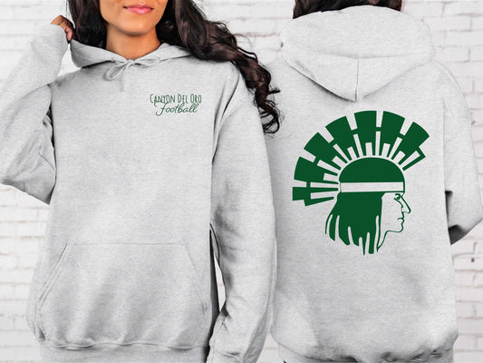 CDO Football Unisex Hoodie or Crewneck Sweatshirt Design #4