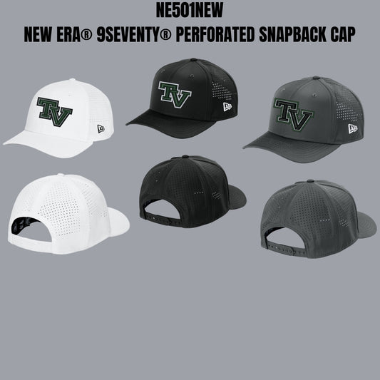 Tanque Verde Football Embroidered New Era Snapback