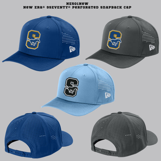Sahuarita Mustangs Wrestling Embroidered New Era Snapback Hat